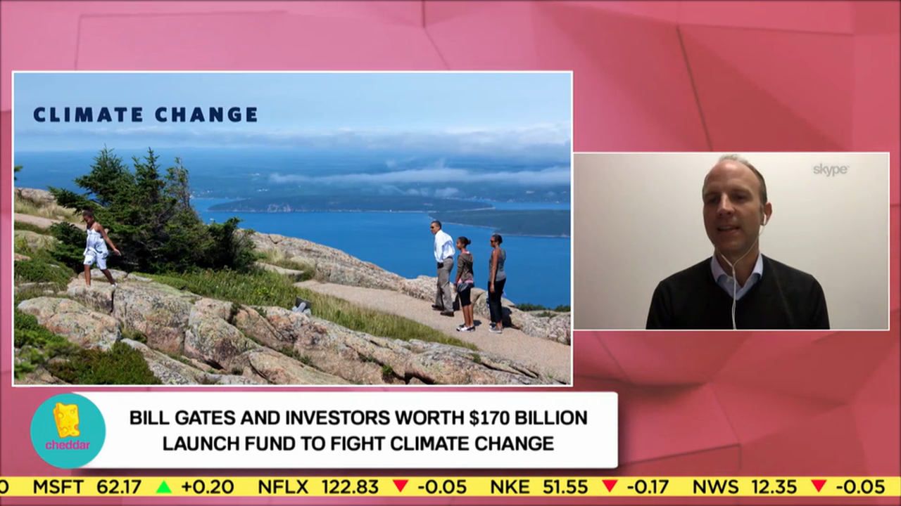 Quartz Co-Founder Kevin Delaney on Bill Gates' Climate Change Fund