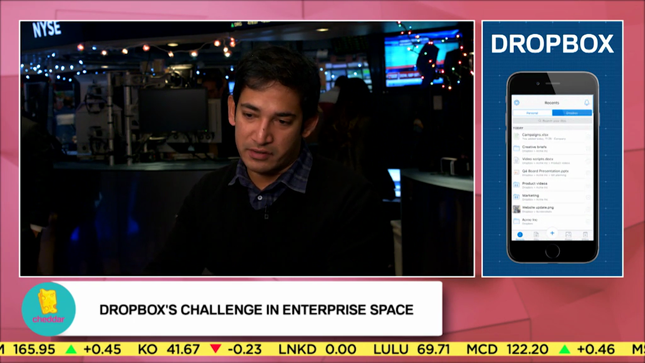 Dropbox's Expansion Vision