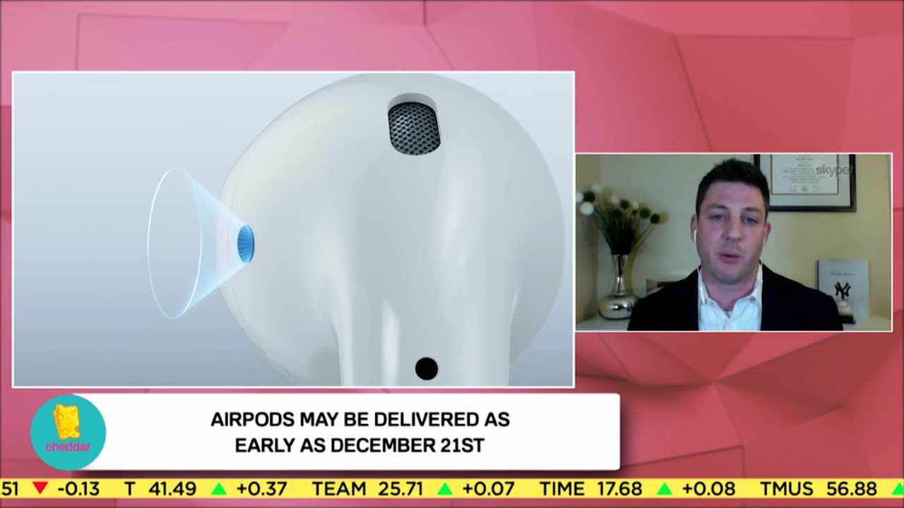 Lou Basenese Talks Apple's AirPod Surprise