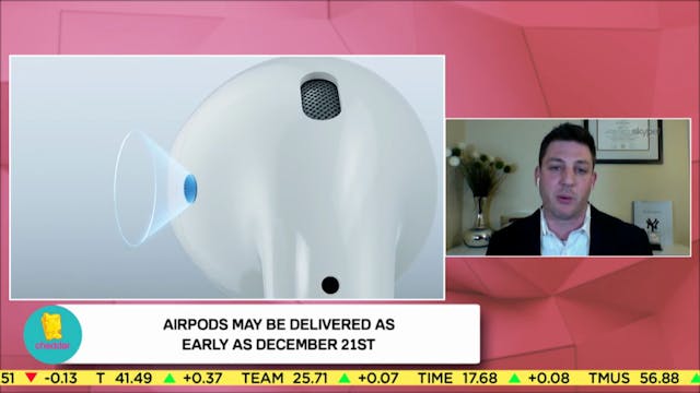 Lou Basenese Talks Apple's AirPod Sur...