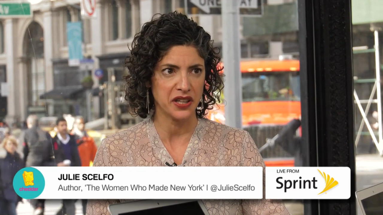 Lessons the Author of "The Women Who Made New York" Hopes You Learn