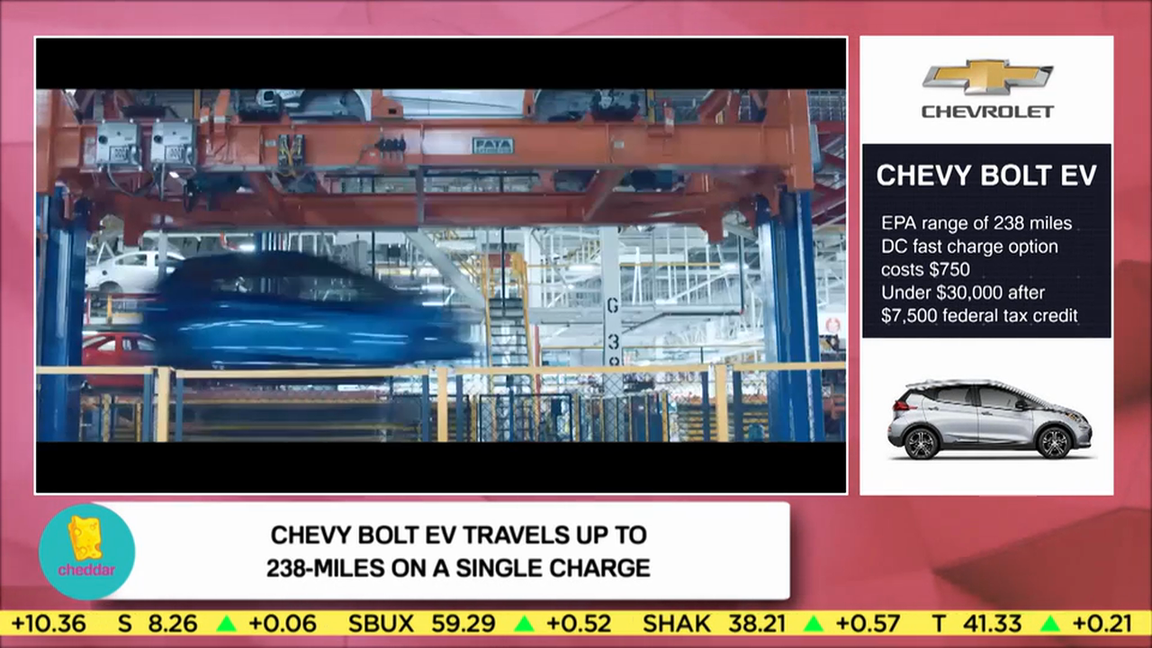 Kathy Beslic on the Chevy Bolt EV