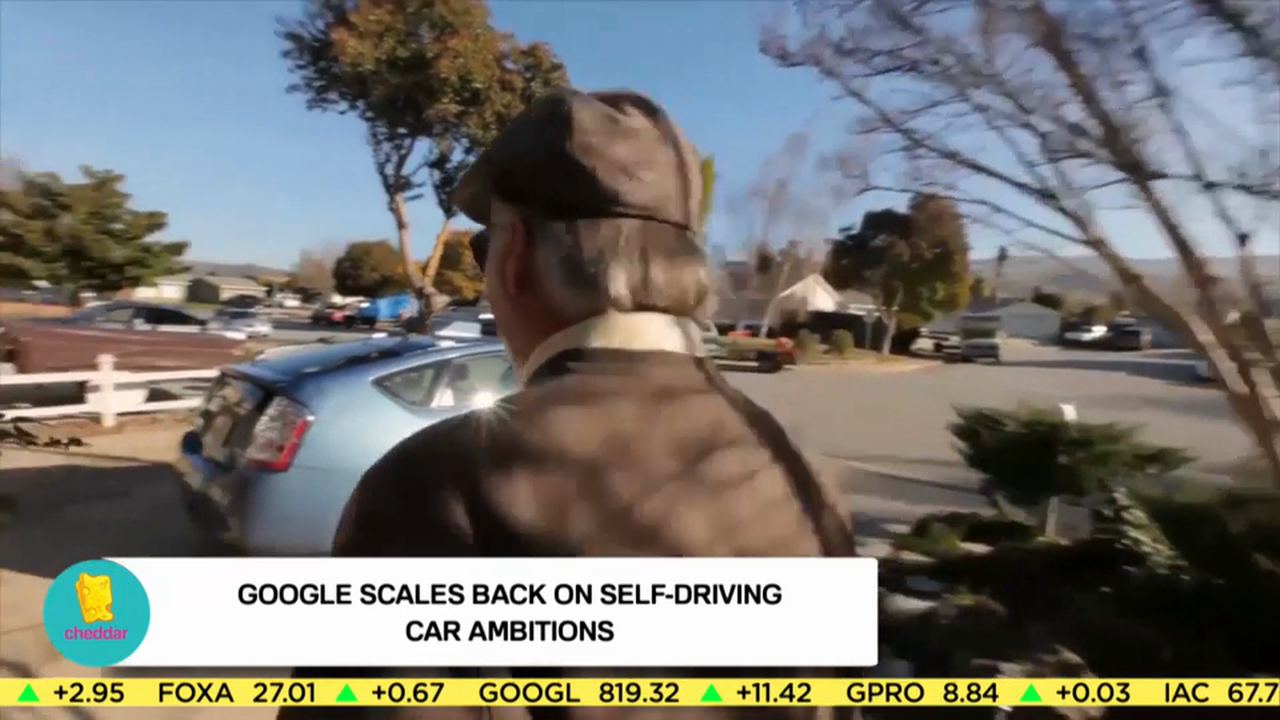 What Is Google's Role in Partnership With Fiat Chrysler?