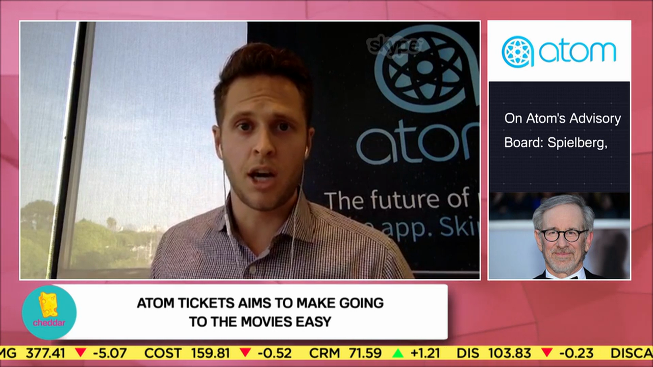 Can Atom Tickets Buck the In-Home Viewing Trend?