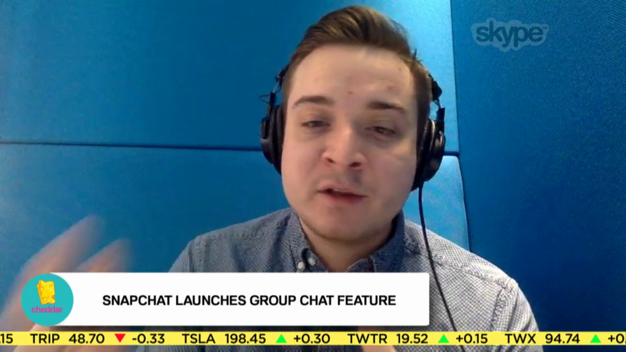 Mashable's Damon Beres on the Importance of Snapchat's New Features