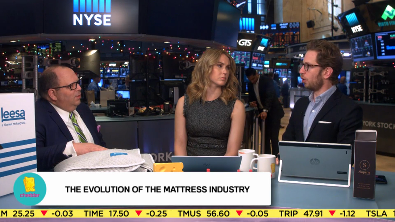 Leesa CEO David Wolfe on the Company's New Sapira Matress
