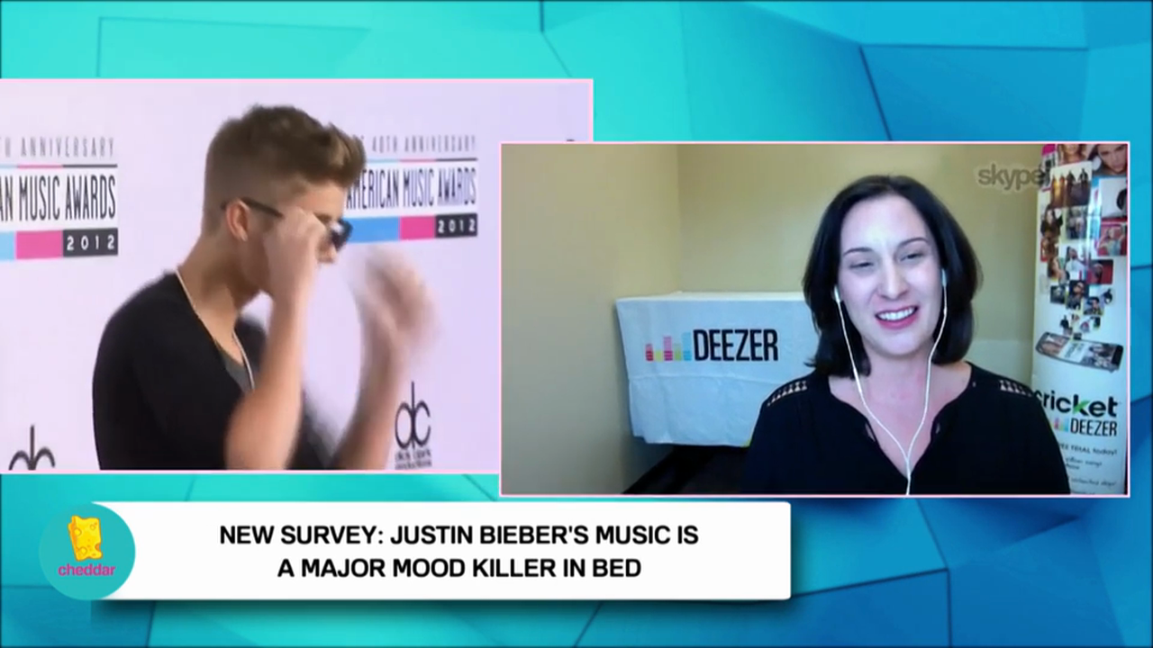 Deezer Says Bieber's Music Is a Mood Killer in Bed