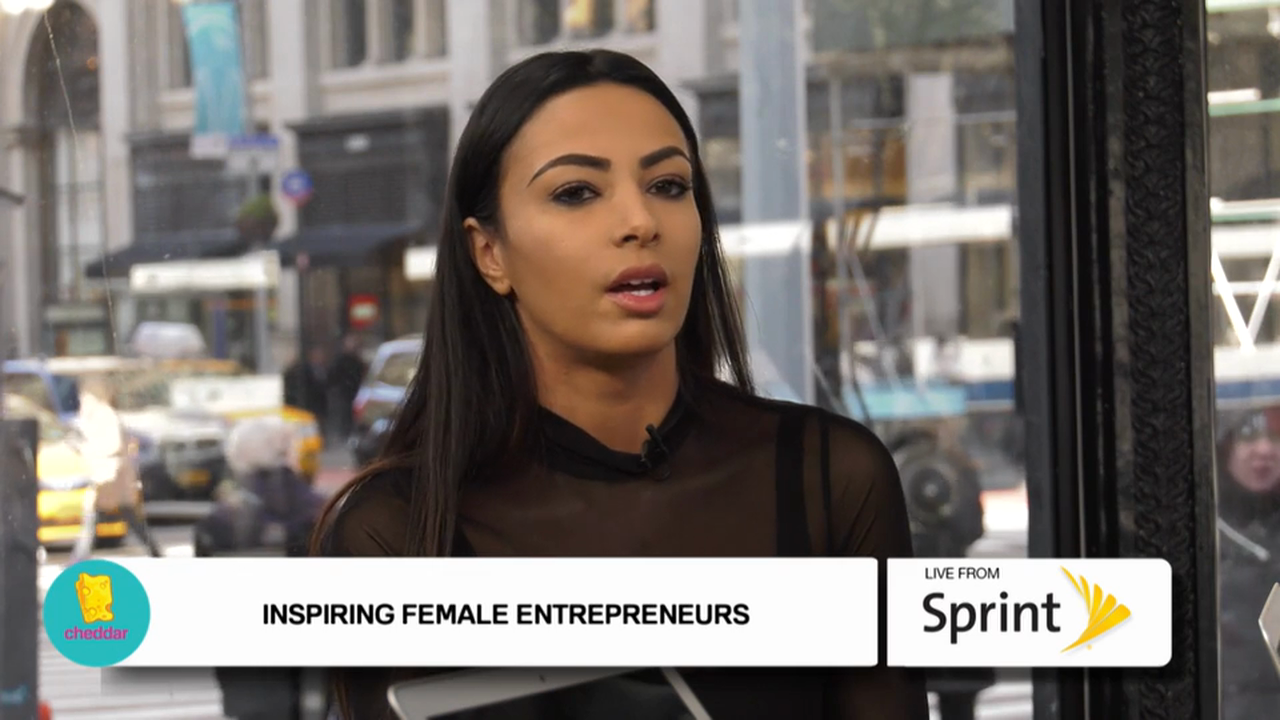 Iman OuBou's SWAAY Is Geared Toward Female Entrepreneurs