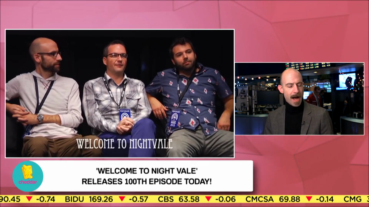 Welcome to Night Vale Talks About 100th Episode