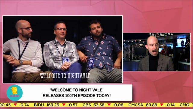 Welcome to Night Vale Talks About 100...