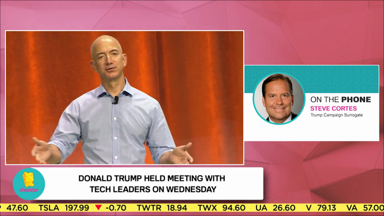 Trump Surrogate Steve Cortes on the Tech Summit