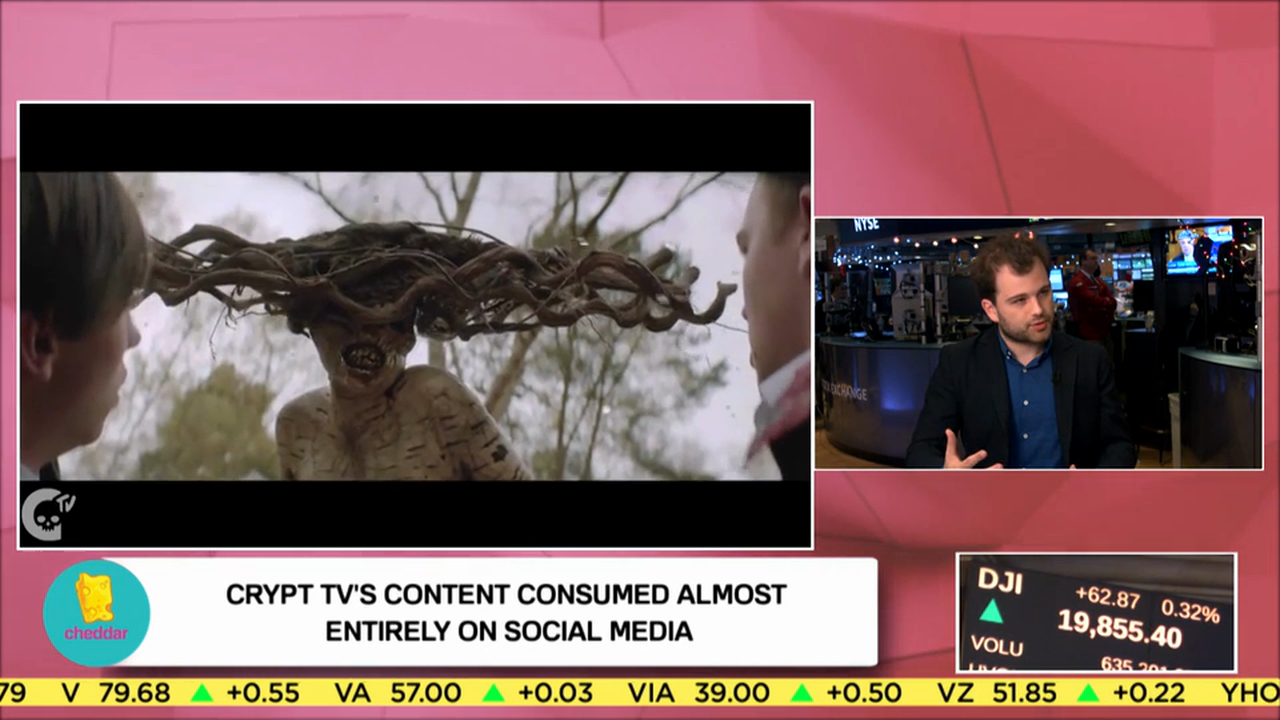 CryptTV Creates Short-Form Scares