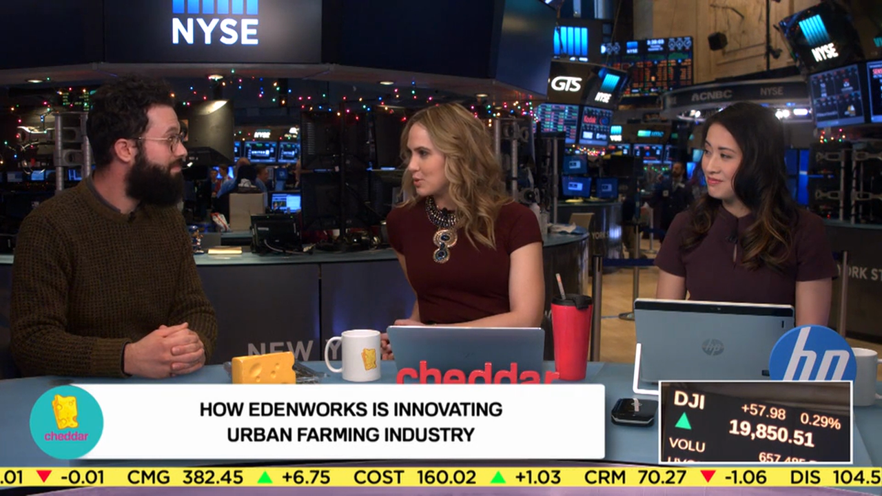 Edenworks on Urban Farming