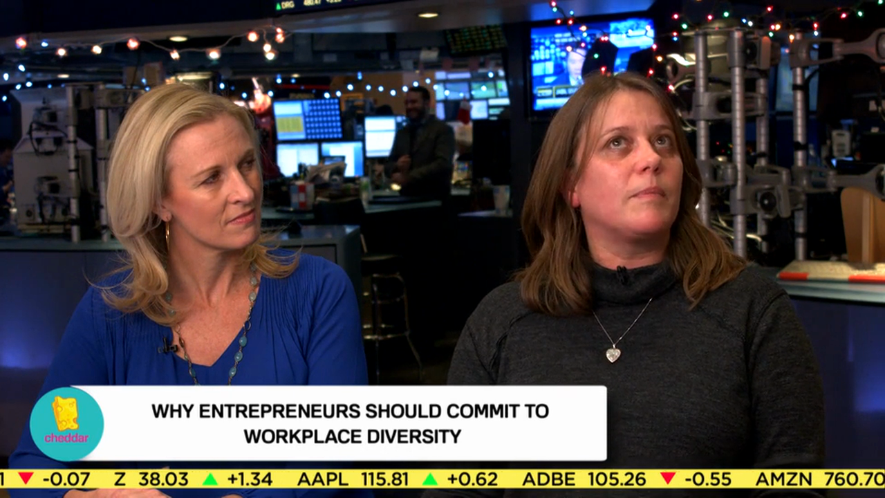 Jennifer Brown & Diane Colomer-Cheadle on workplace diversity