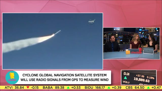 NASA Launches "Satellite Constellatio...