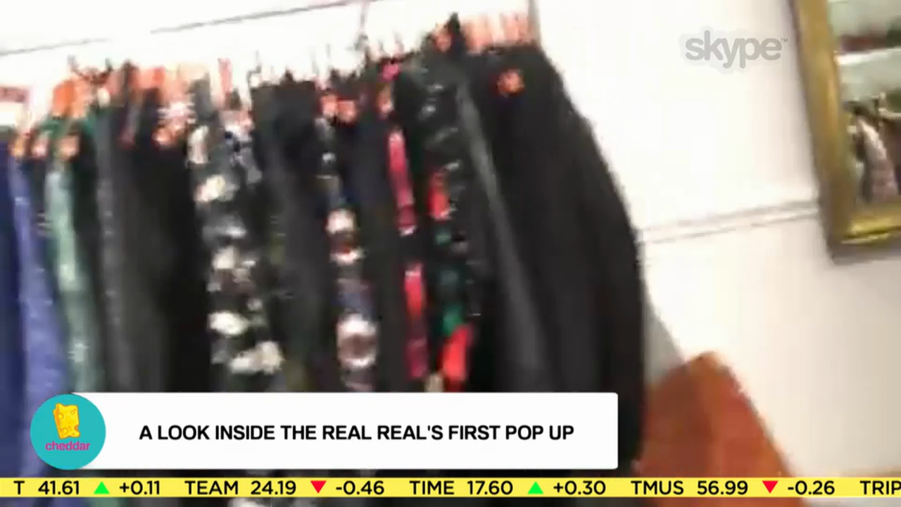 Natalie Seufferlein, Senior Manager of Corporate Communications; Sasha Skoda, Director of Merchandising, TheRealReal