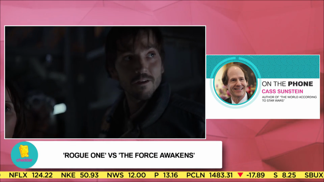 Cass Sunstein on Rogue One's Success in Attracting New Fans