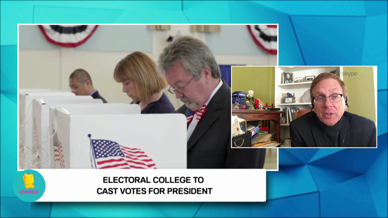 The Nation's John Nichols on How the Electoral College Works