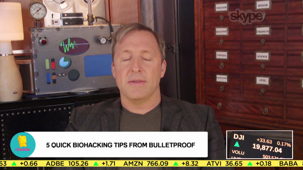 Bulletproof CEO Dave Asprey's Tangible Results