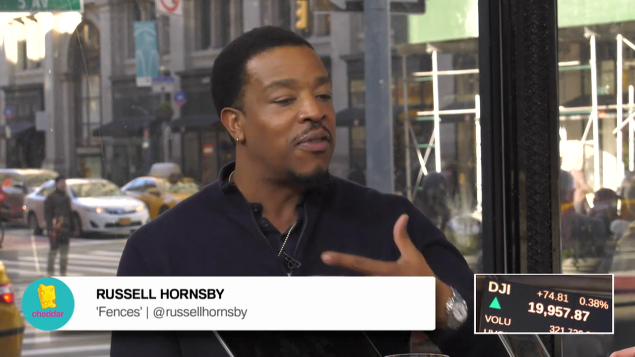 Russell Hornsby on Working With August Wilson and Denzel Washington