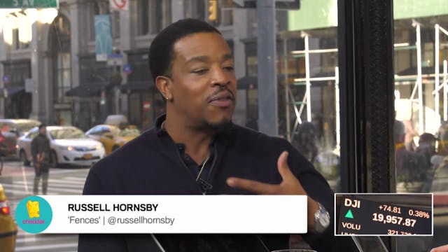Russell Hornsby on Working With Augus...