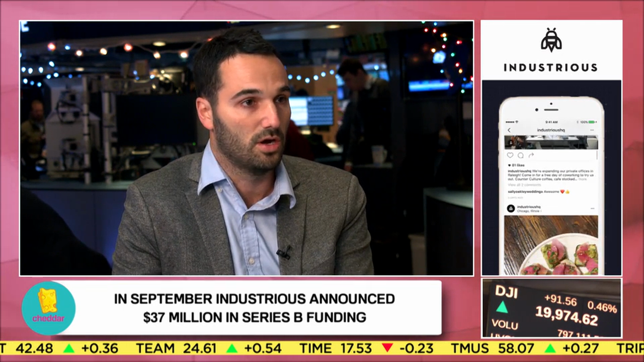 Sometimes, Bigger Companies Need Smaller Spaces