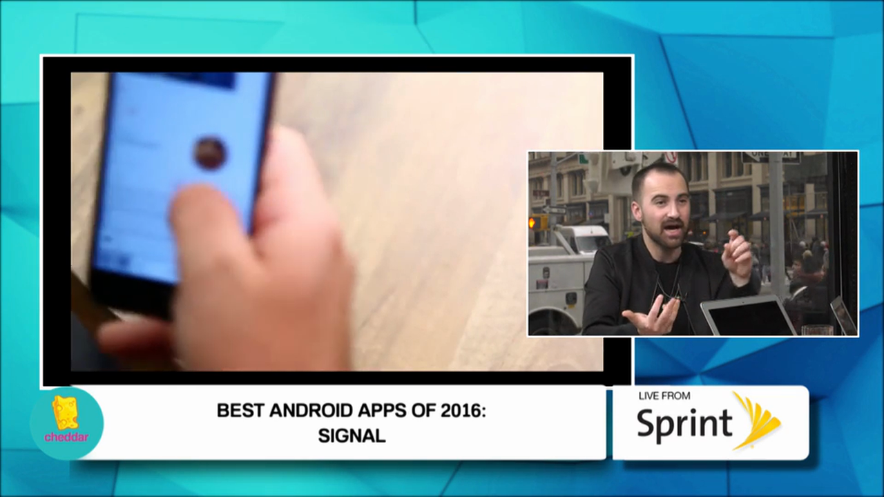 Why Mic Says Signal Is One of the Most Popular Android Apps of 2016