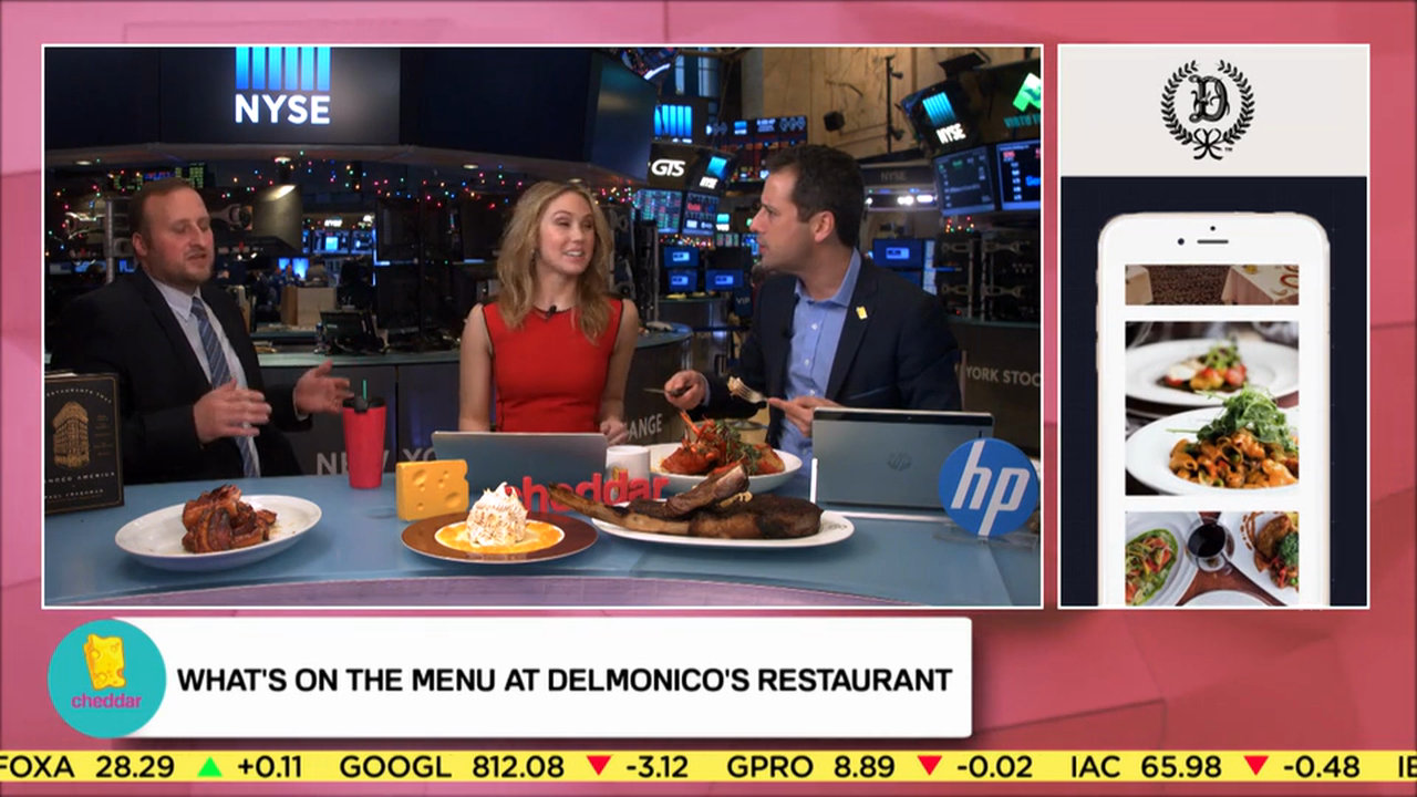 Where Delmonico's Draws the Line With Technology