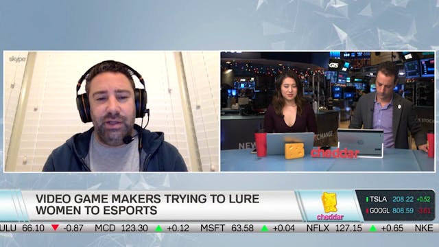 Will eSports Be More Popular Than Mar...