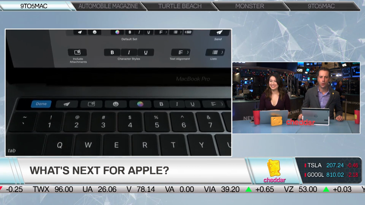 One Theory 9to5Mac Has on Mac Production