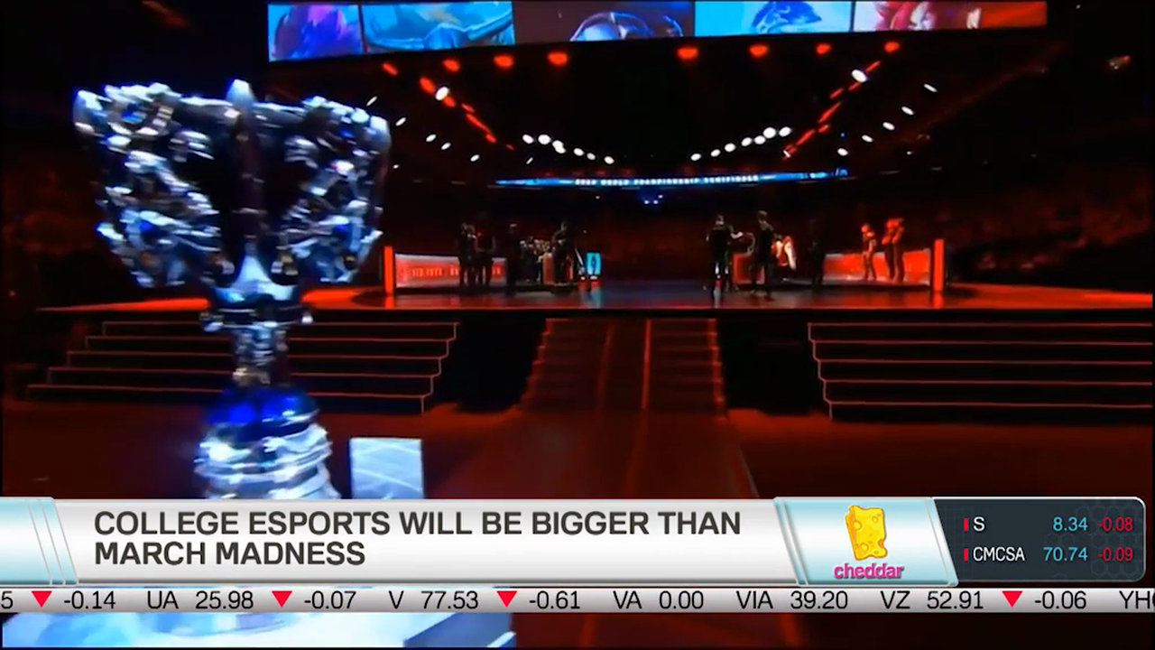Will eSports Be More Popular Than March Madness?