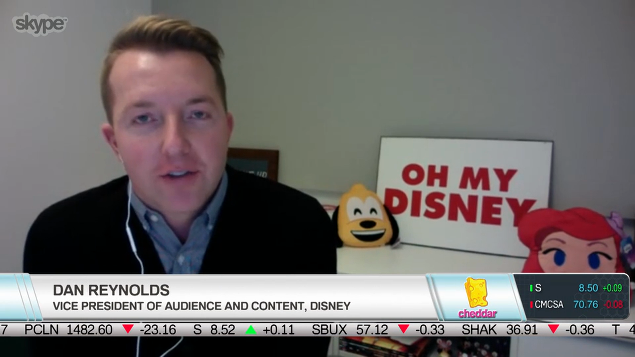 Disney to Launch Snapchat Original Series in Jan. 2017