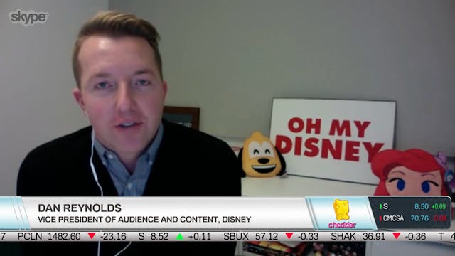 Disney to Launch Snapchat Original Se...