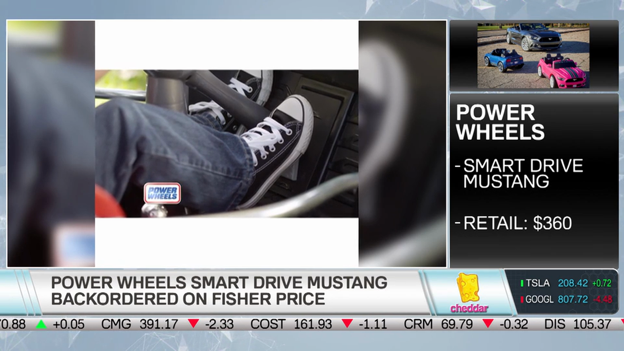 Who's Responsible for the Smarts in Ford's Power Wheels Toy Cars?