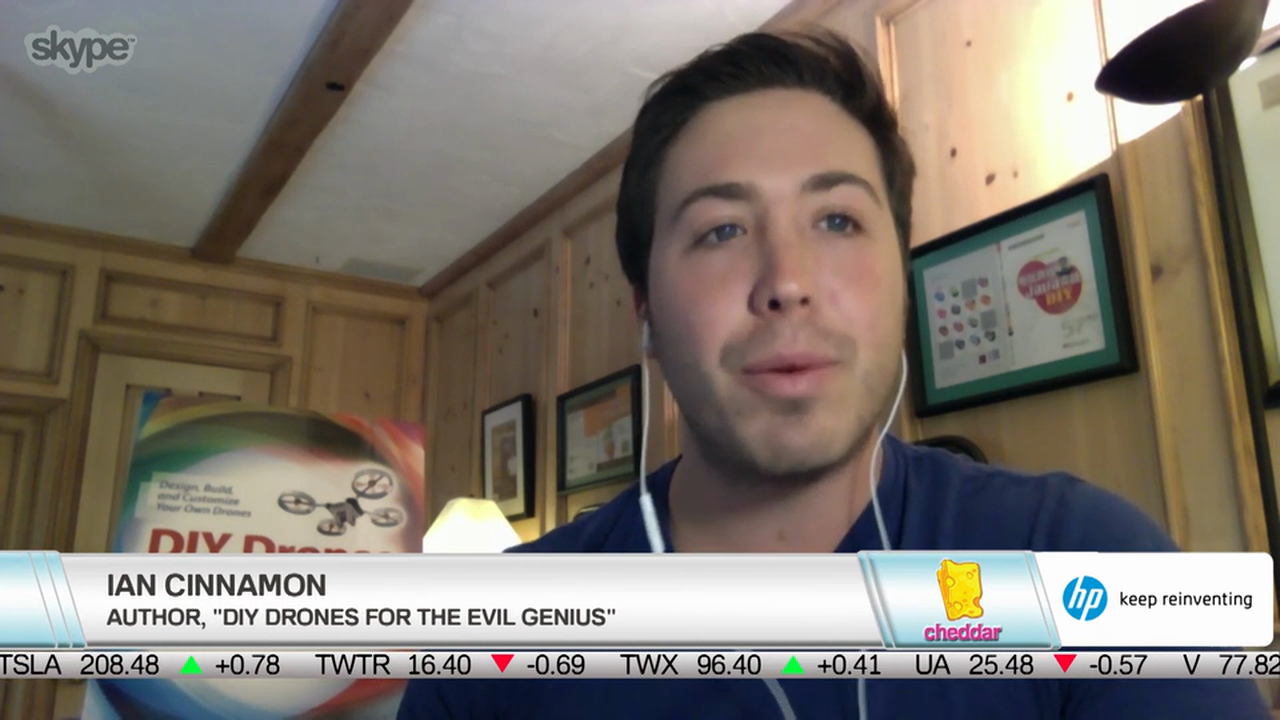 How Ian Cinnamon Keeps Reinventing at the Pinnacle of "Droning"