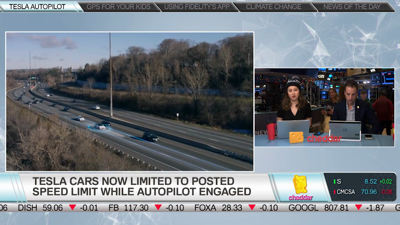 What Features Is Tesla Adding to Encourage Safer Driving?