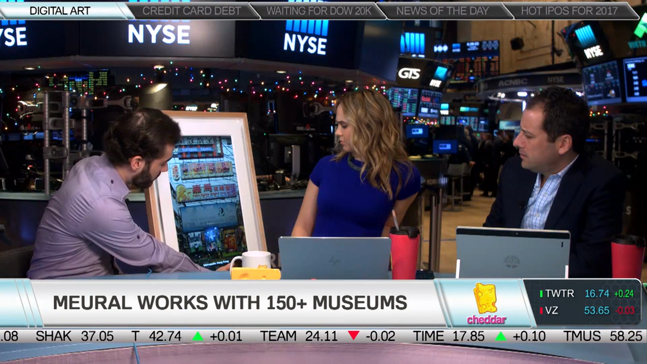 We Go Hands On With Meural's Electronic Art Display