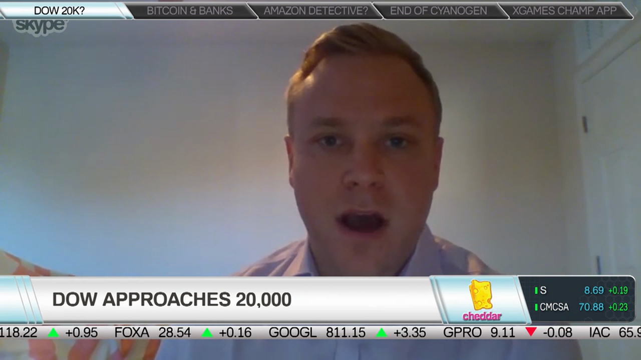 Recon Capital Partners' Kevin Kelly on Why Dow Won't Hit 20K in 2016