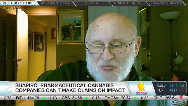 The Cannabis Stocks Harris Shapiro Th...
