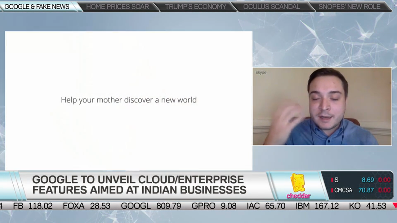 Why India Is More Appealing to Google Than China