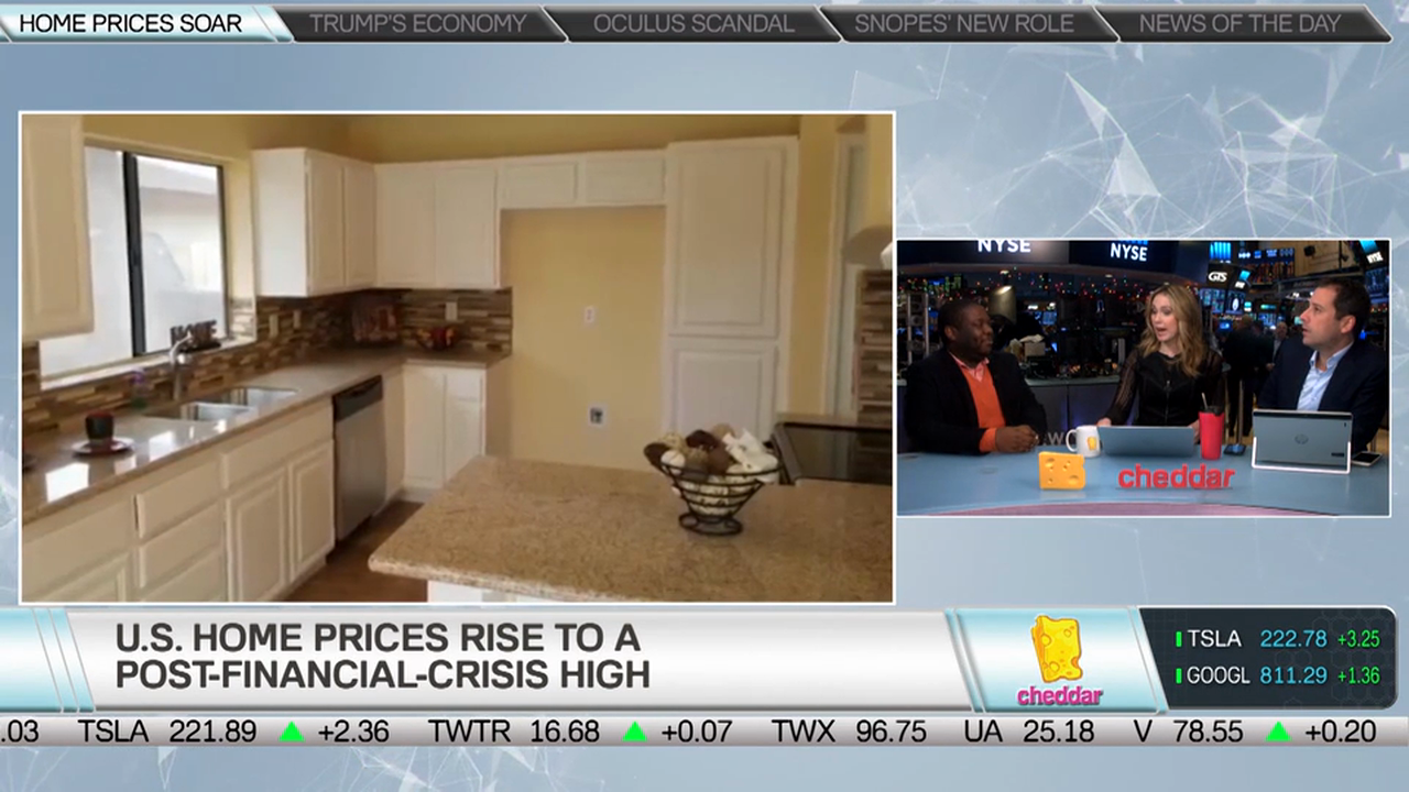 Business Insider's Akin Oyedele on When the Dow Will Hit 20K