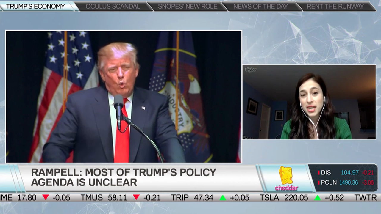 Catherine Rampell on Consumer Optimism Following Trump's Win