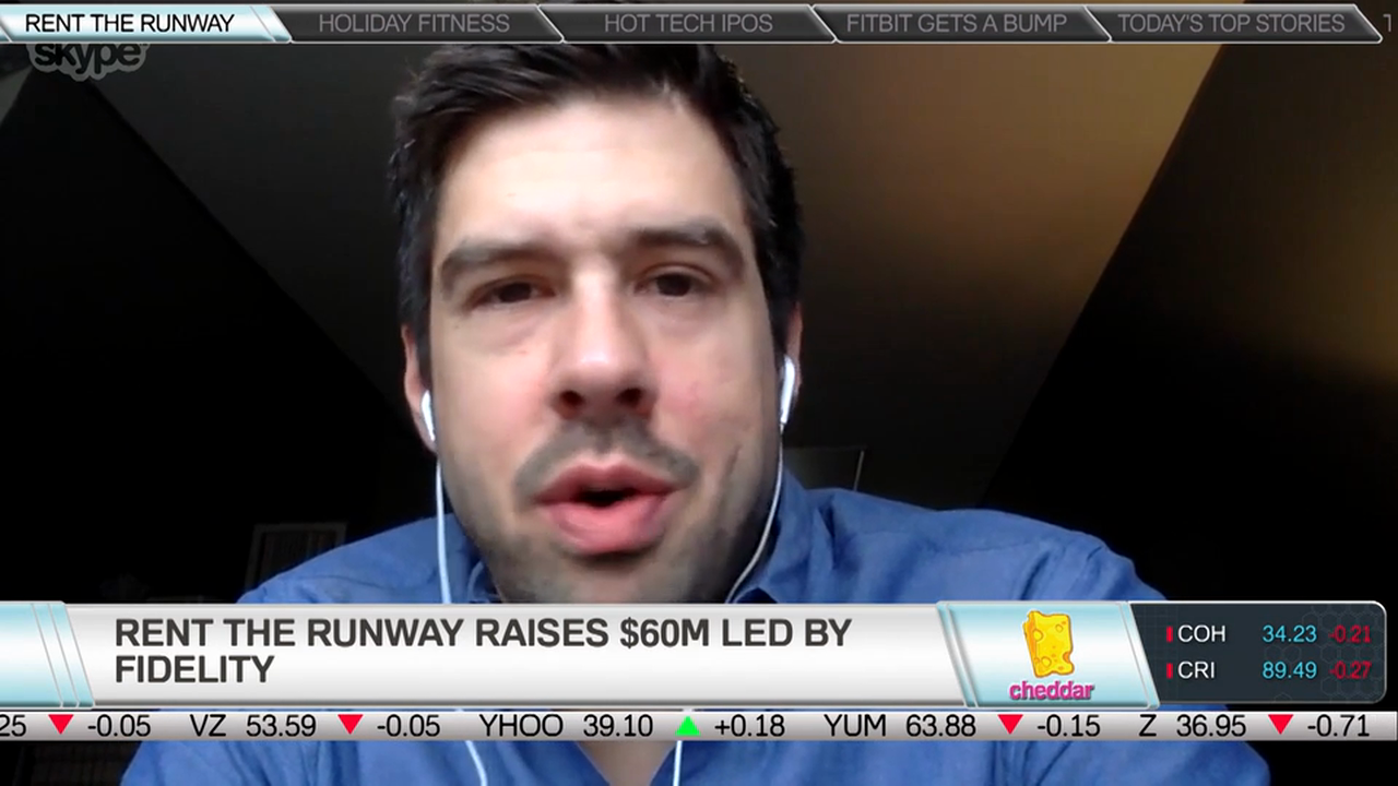 Recode's Jason Del Rey on Rent The Runway's Recent Funding Round