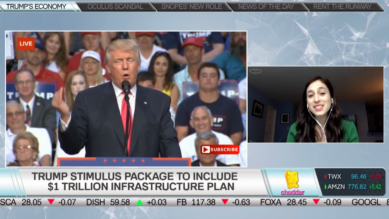 Catherine Rampell on Consumer Optimism Following Trump's Win