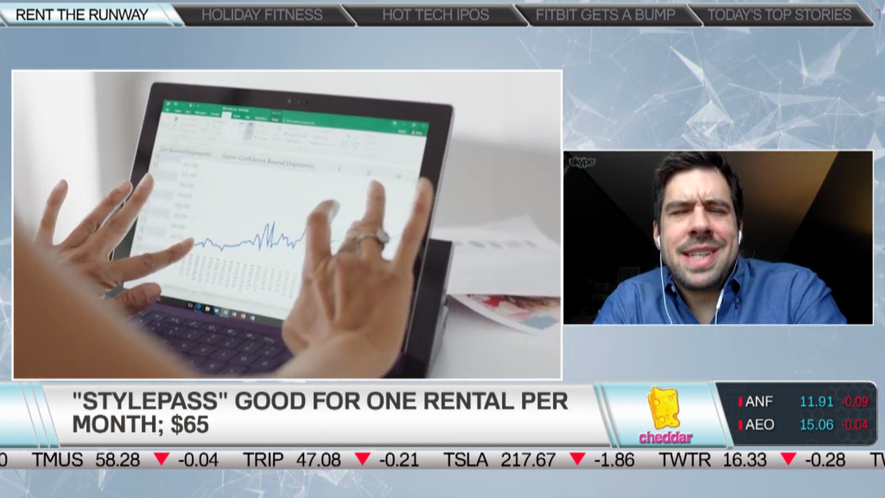 Recode's Jason Del Rey on Rent The Runway's Recent Funding Round