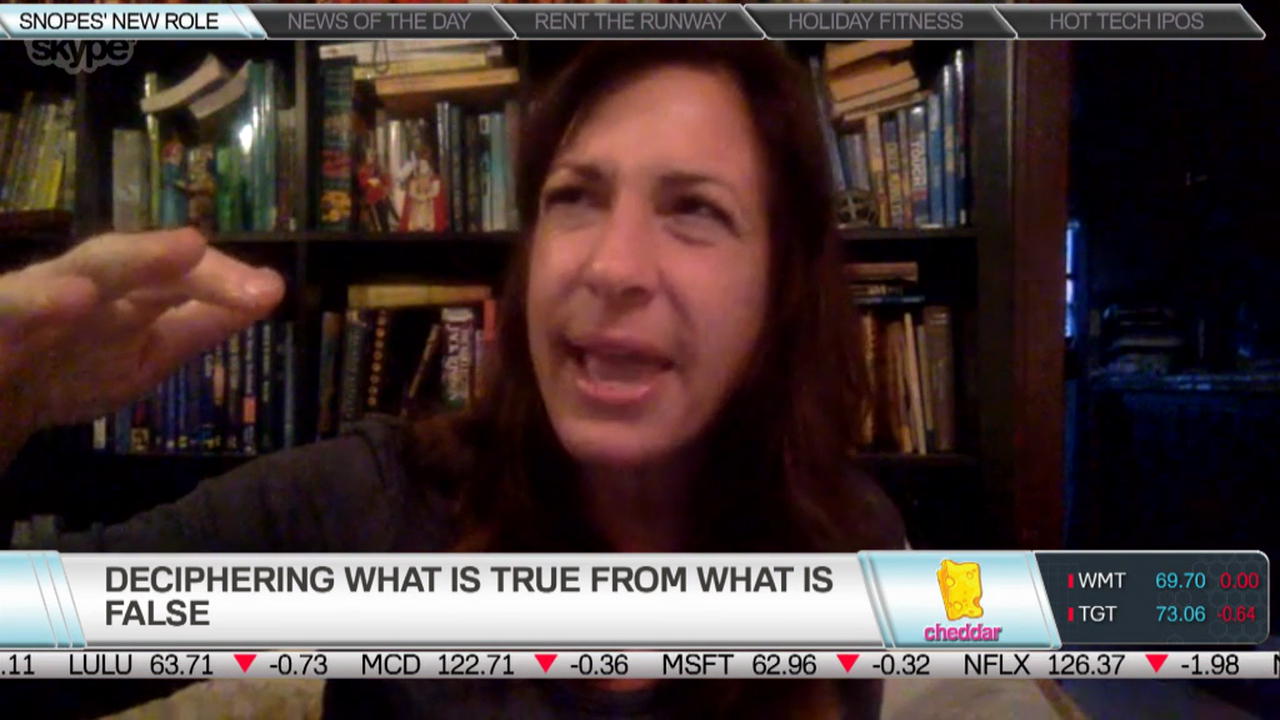 Snopes' Brooke Binkowski on Deciphering What Is True From False