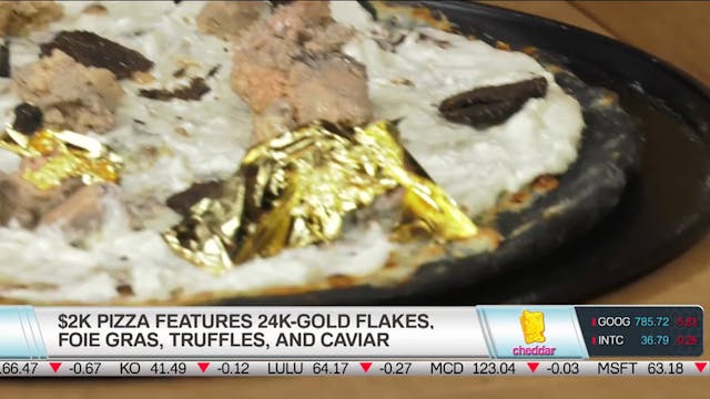 We Eat a $2,000 Pizza! No Joke.