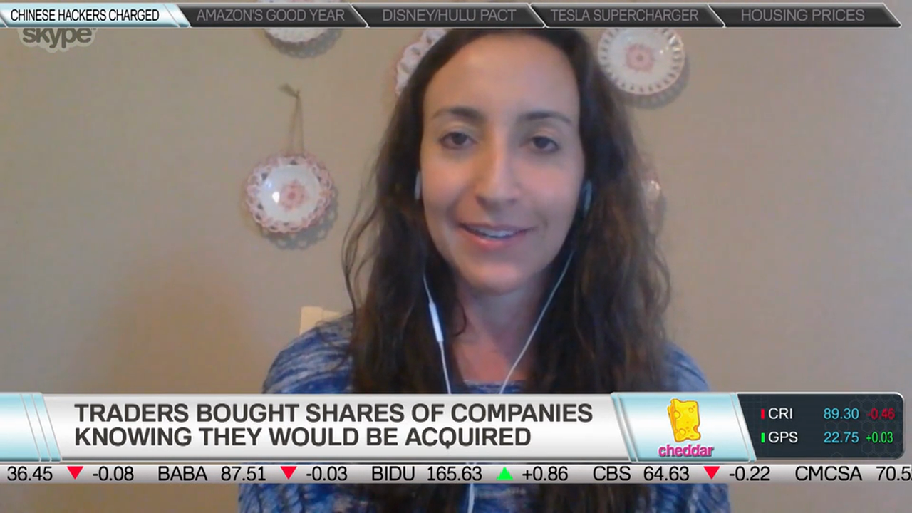 WSJ's Sara Randazzo on Alleged Law Firm Hacking