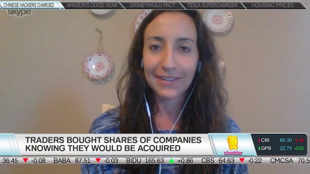 WSJ's Sara Randazzo on Alleged Law Fi...