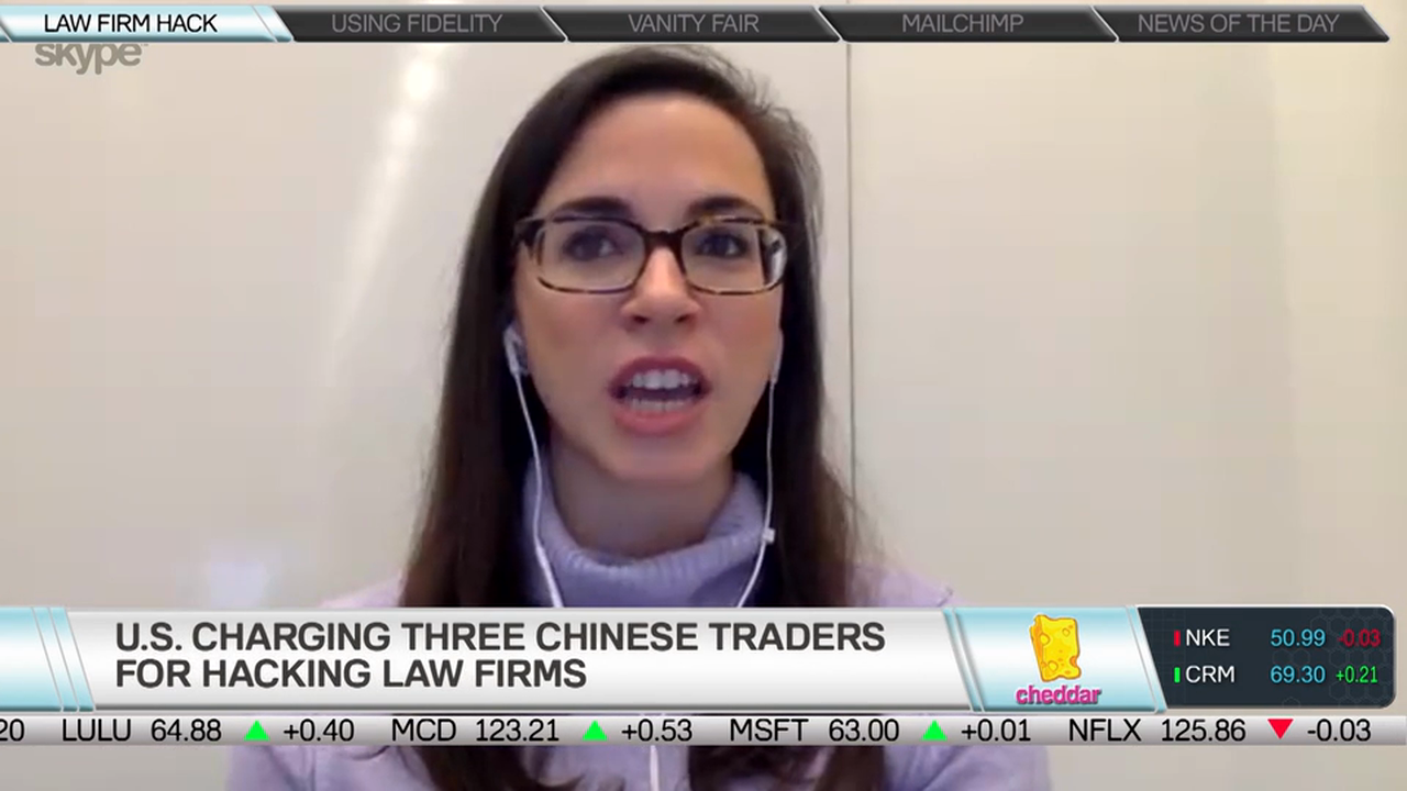 New York Times' Leslie Picker on Security at Law Firms